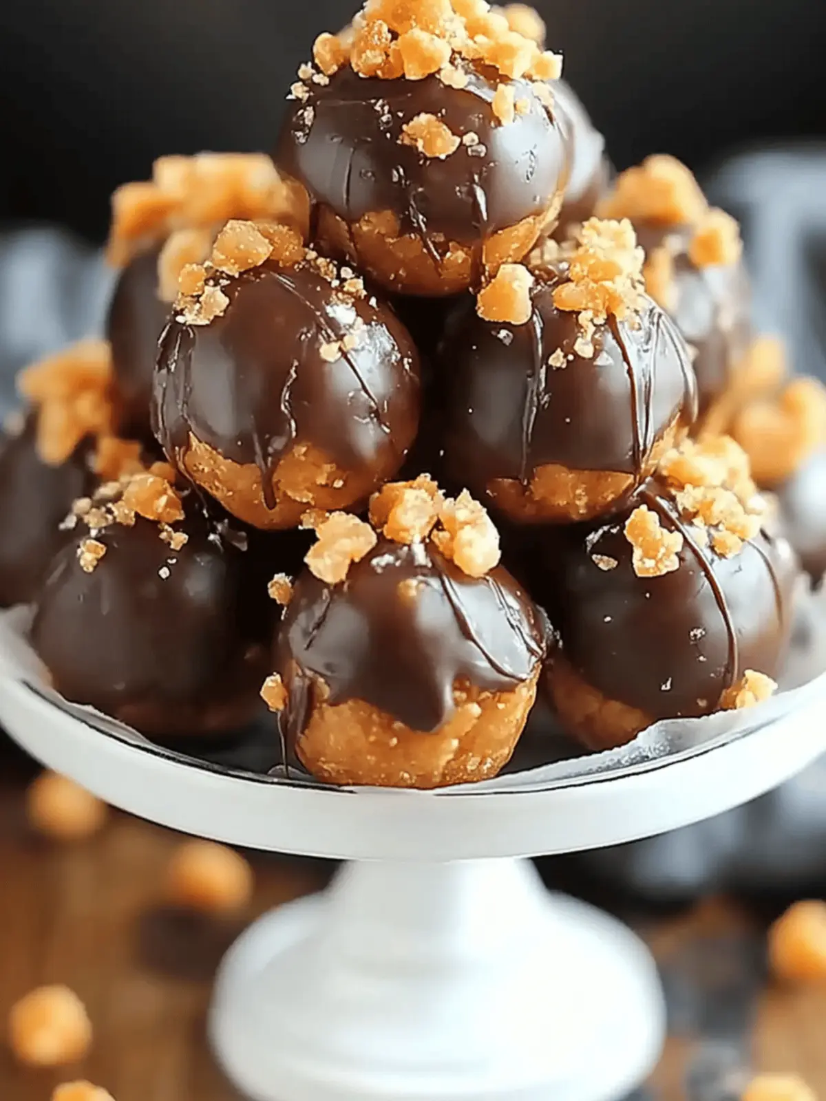 Easy Butterfinger Balls: Your No-Bake Sweet Treat Delight 3 Easy Butterfinger Balls