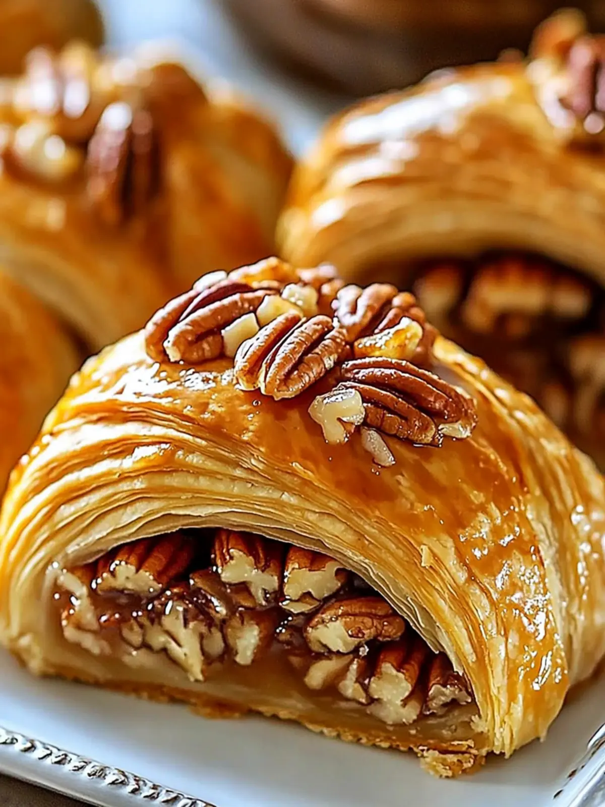 Pecan Pie Crescent Rolls
