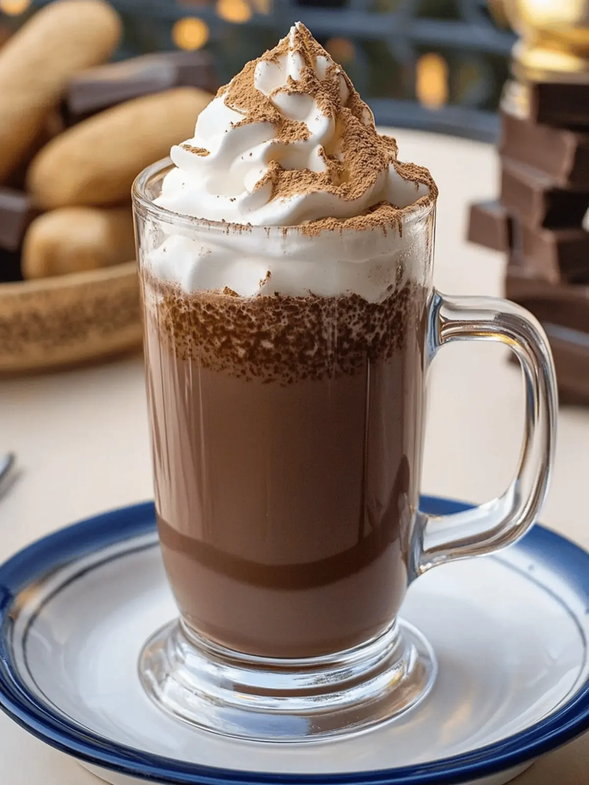 Disneyland’s Hot Chocolate