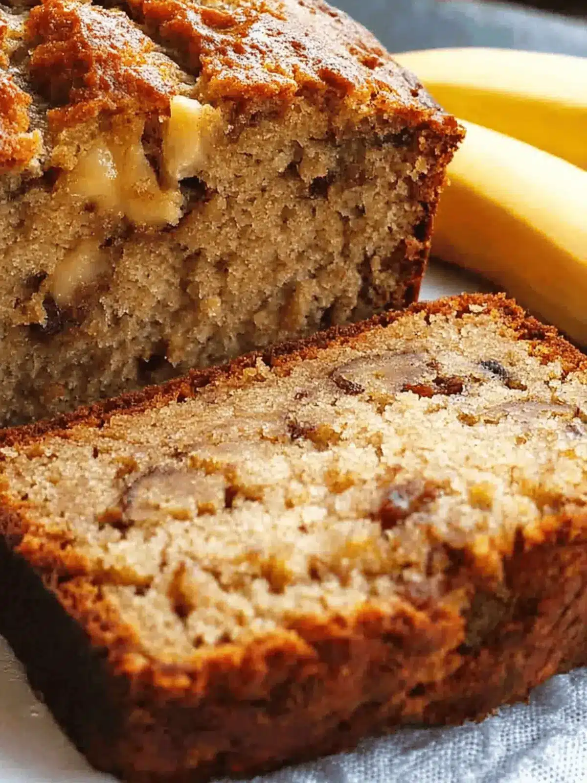 Extreme Banana Nut Bread