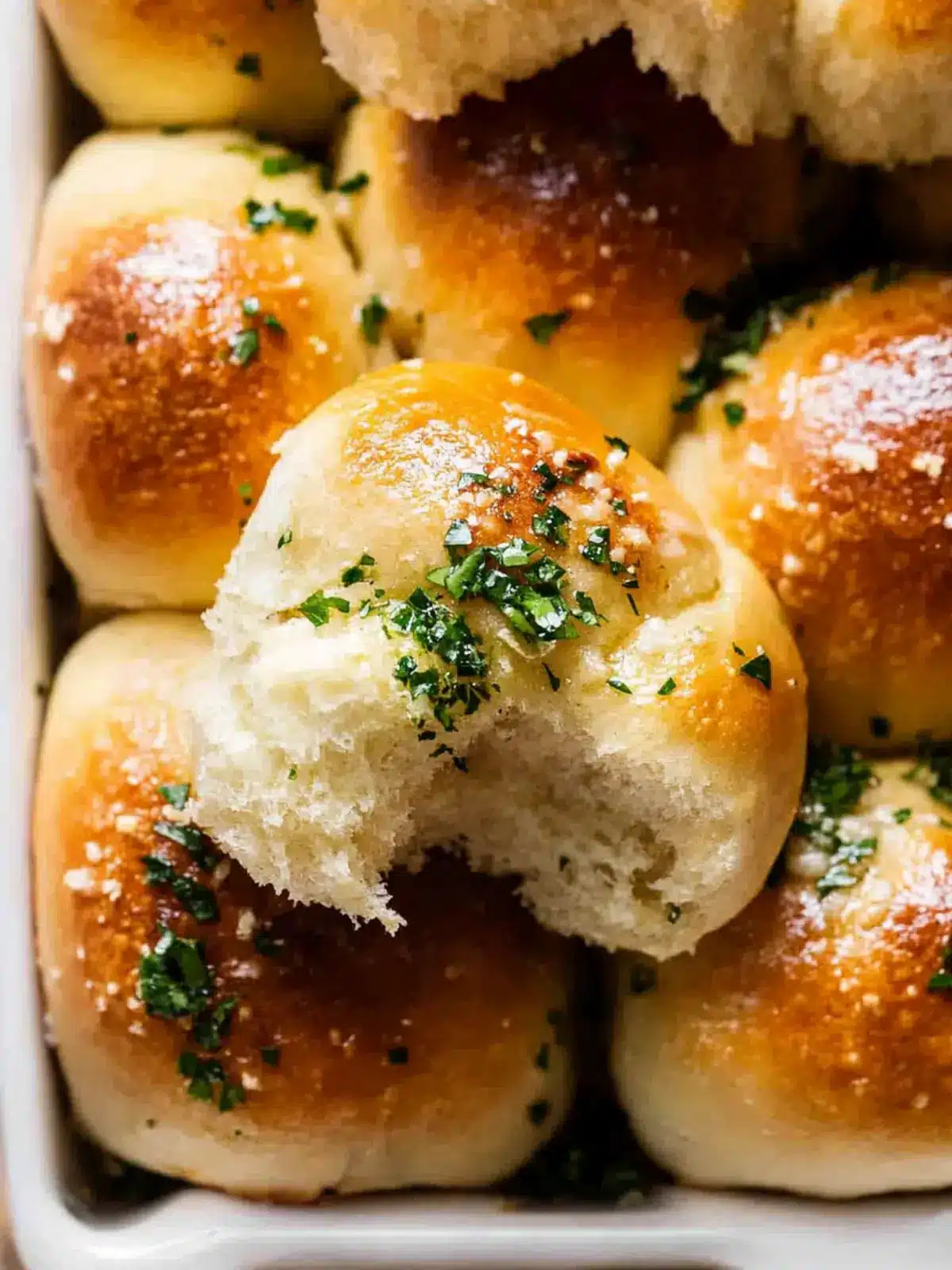 Melt-in-Your-Mouth Garlic Bread Rolls for Cozy Nights 5 Garlic Bread Rolls