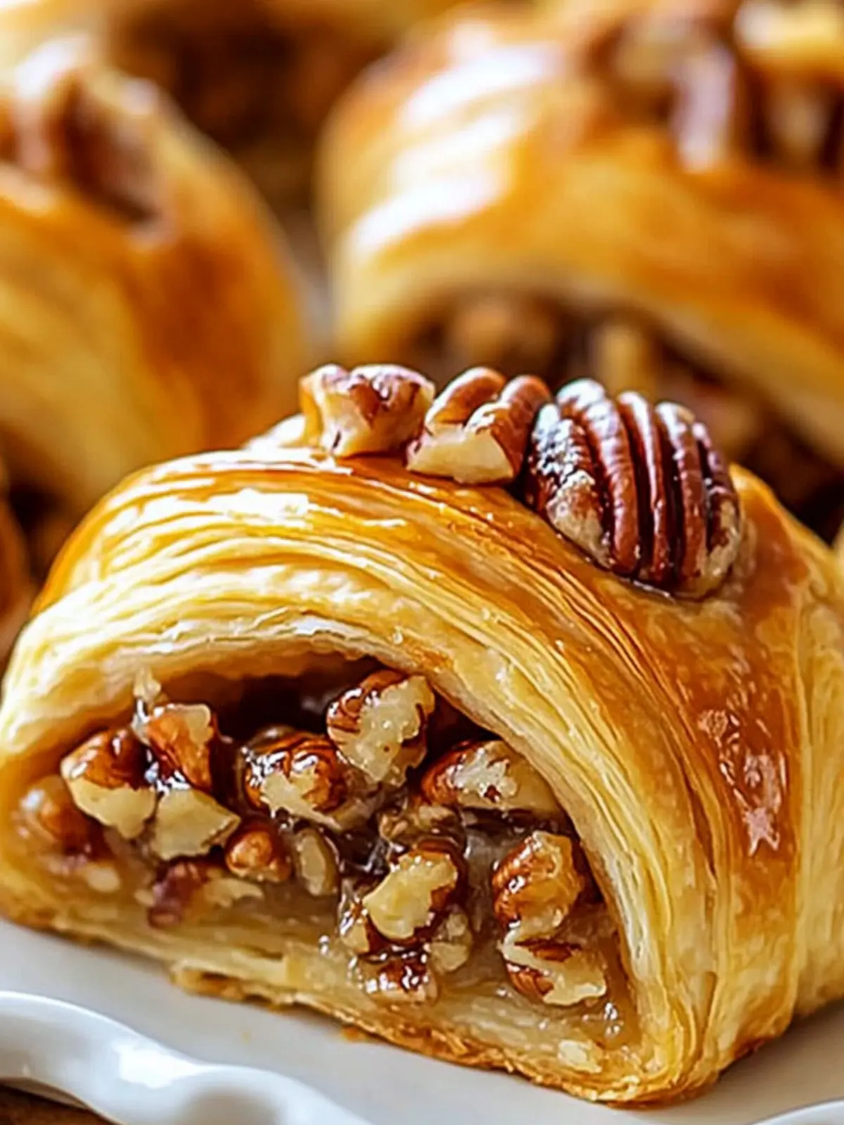 Pecan Pie Crescent Rolls
