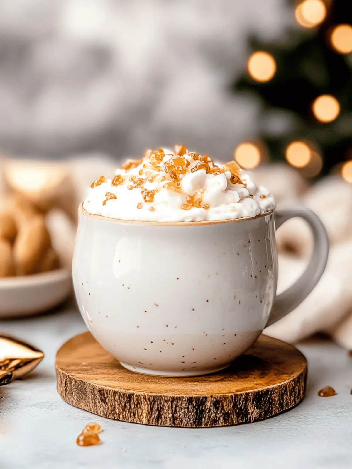 Caramel Brulée Latte