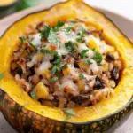 Vegan Stuffed Acorn Squash Perfect for Your Fall Feast 9 Vegan Stuffed Acorn Squash