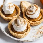Easy Mini Pumpkin Pies