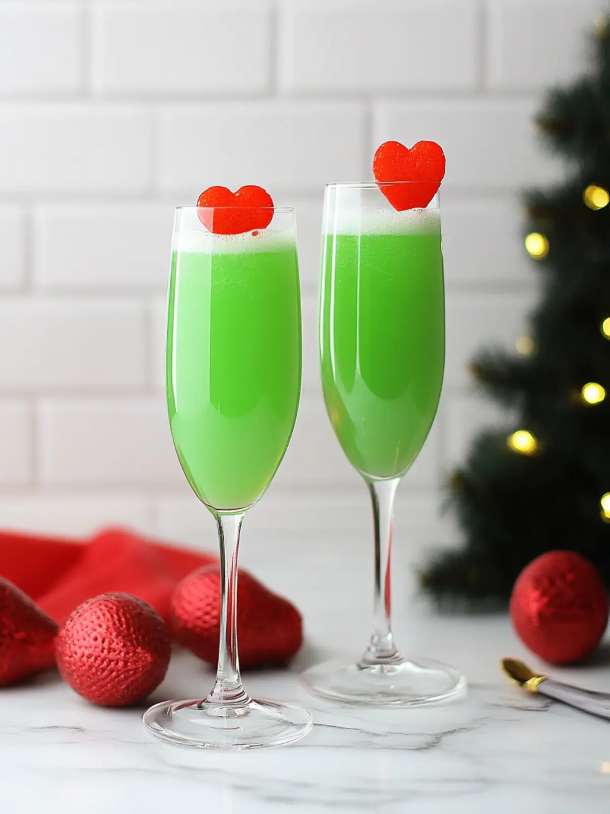 Delightful Grinch Mimosa for Your Festive Brunch Bash 4 Grinch Mimosa