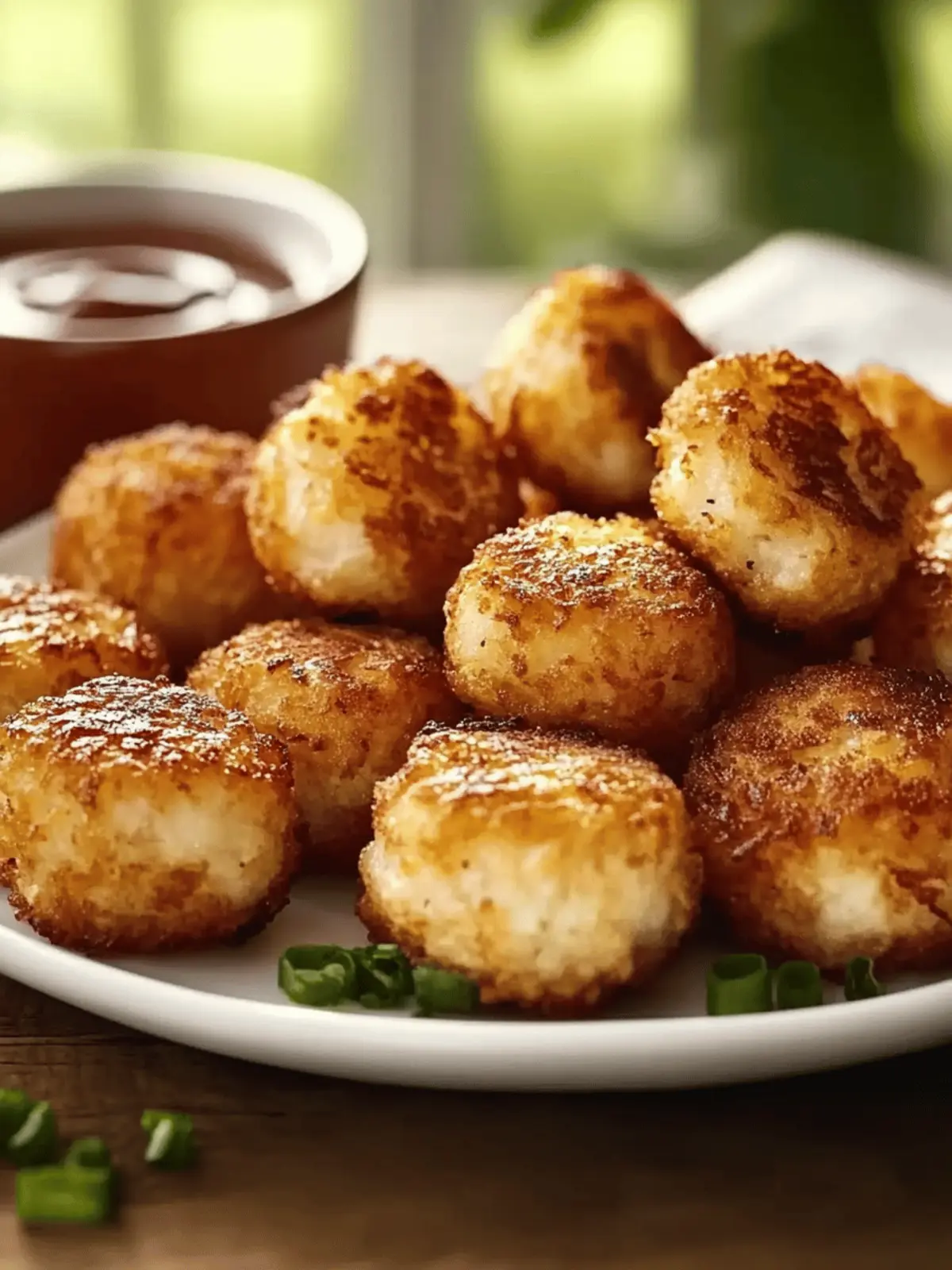 Crispy Hashbrown Sausage Bites for Irresistible Mornings 2 Crispy Hashbrown Sausage Bites