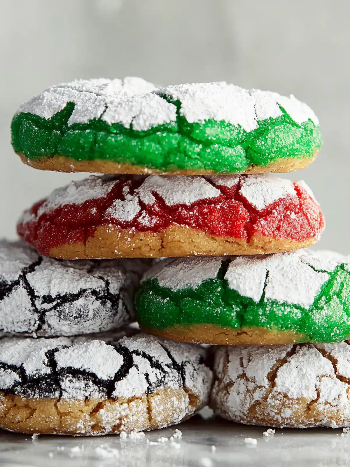 Delicious Kwanzaa Crinkle Cookies for a Festive Celebration 4 Kwanzaa Crinkle Cookies