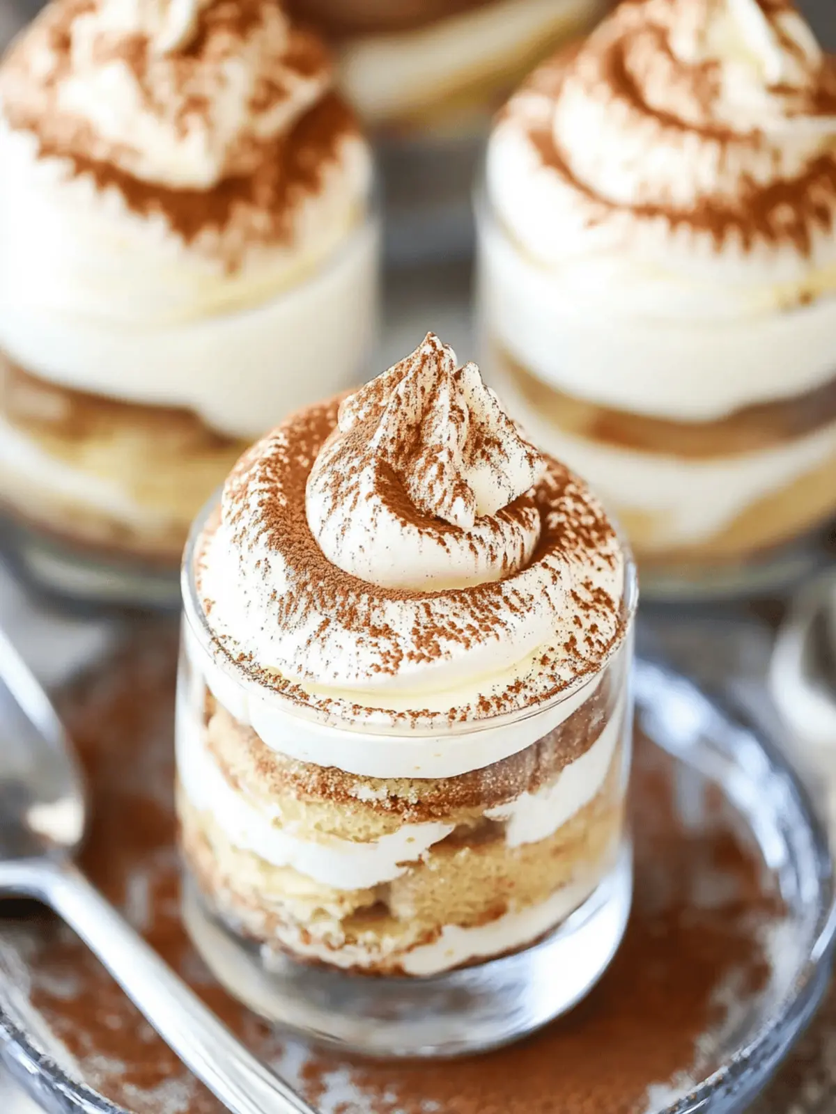 Delicious Mini Tiramisu Trifles to Sweeten Your Day 2 Mini Tiramisu Trifles