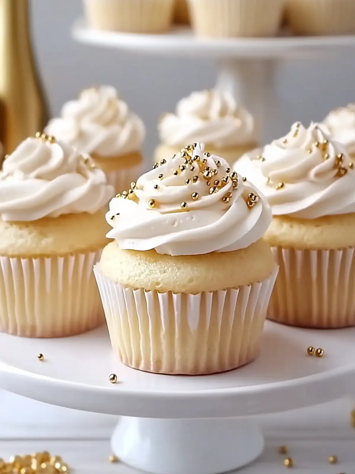 Bubbly Champagne Cupcakes for Sparkling Celebrations 4 Bubbly Champagne Cupcakes
