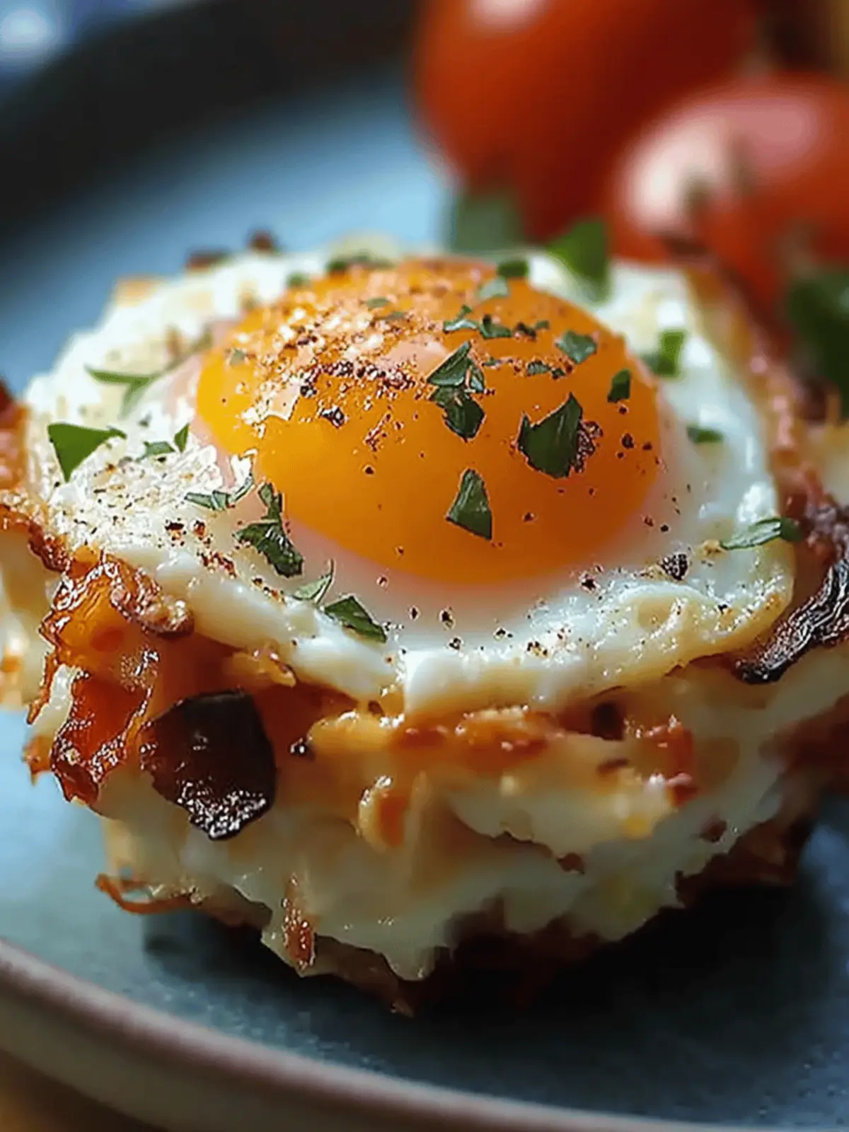 Baked Eggs Napoleon: Your Elegant Brunch Showstopper 3 Baked Eggs Napoleon