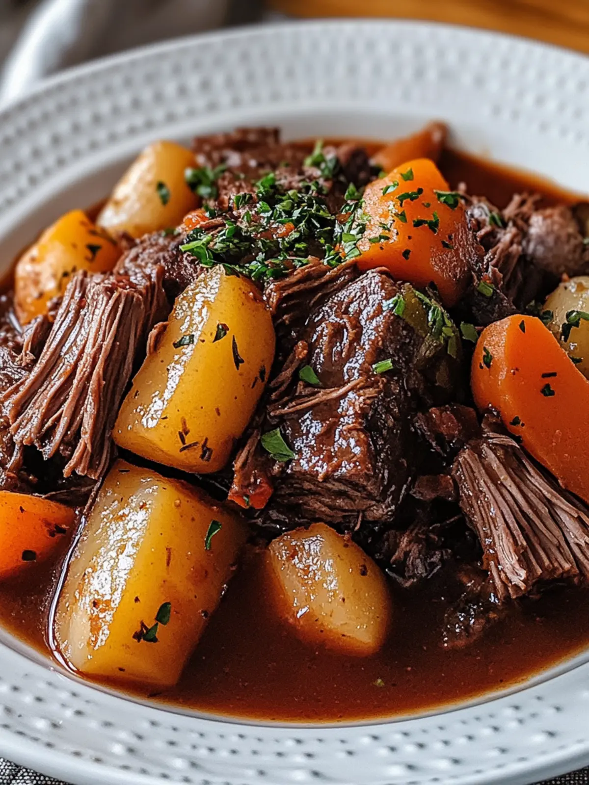Pot Roast Slow Cooker