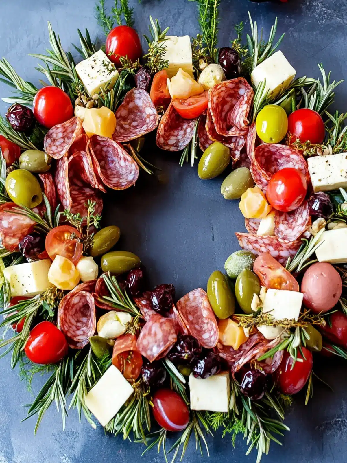 Charcuterie Wreath