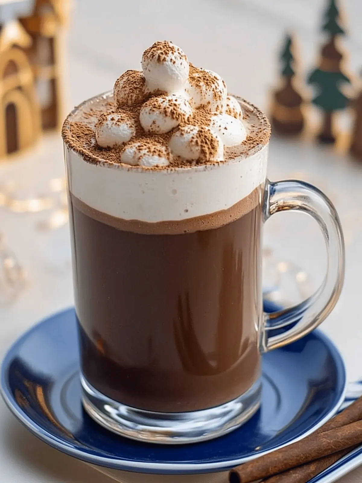 Disneyland’s Hot Chocolate