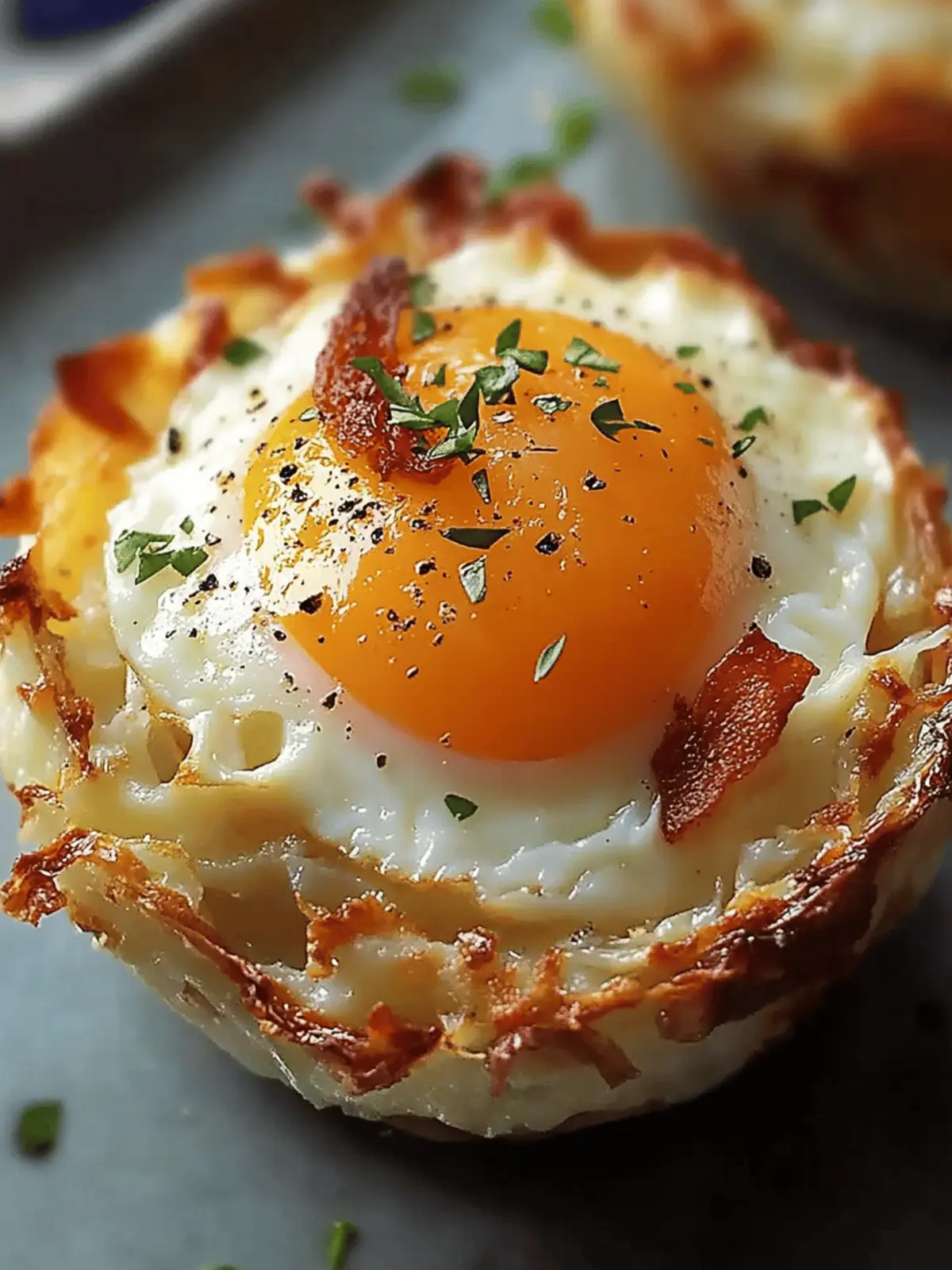 Baked Eggs Napoleon: Your Elegant Brunch Showstopper 2 Baked Eggs Napoleon