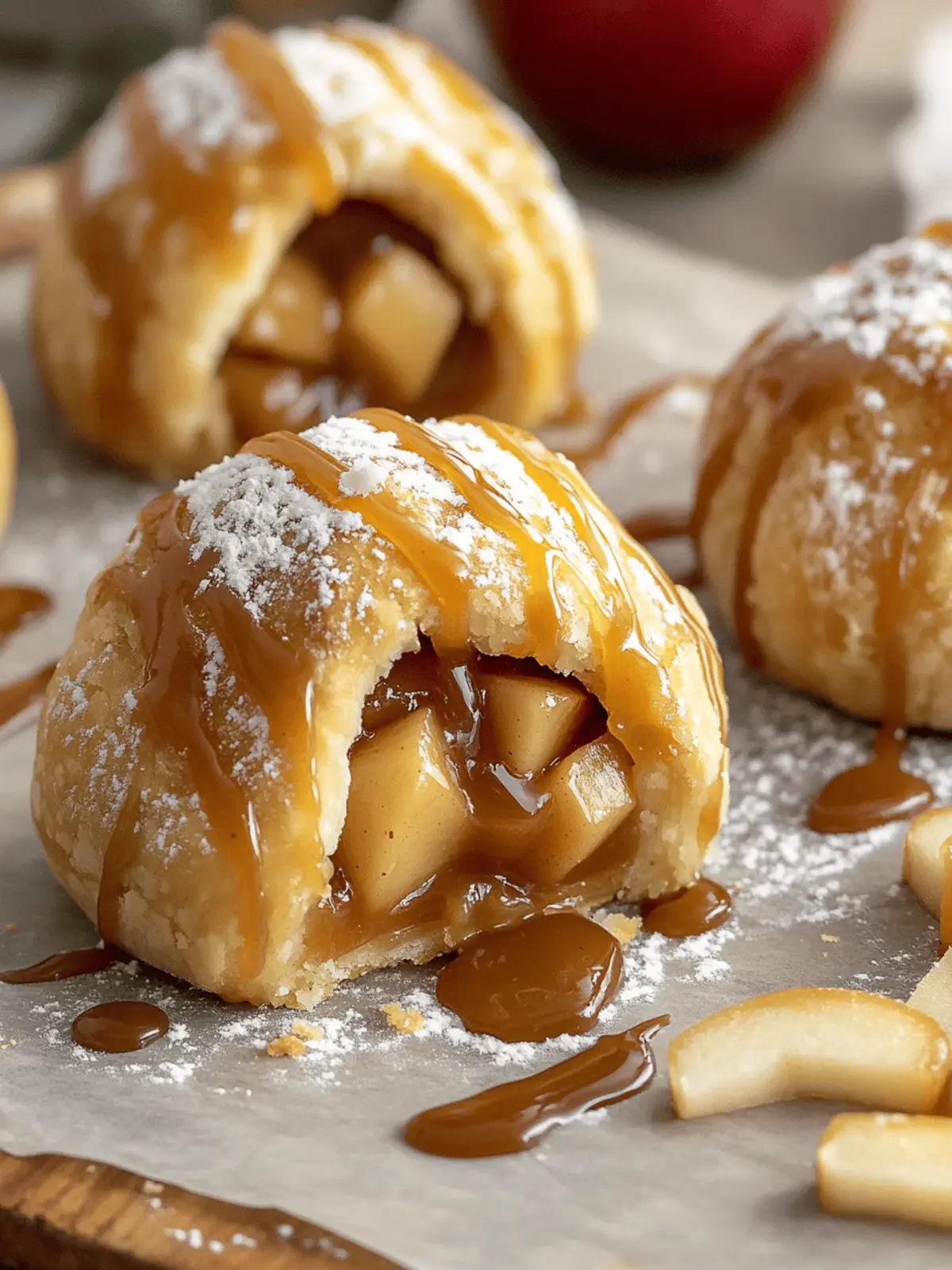 Irresistibly Easy Caramel Apple Pie Bombs for Fall Delights 3 Easy Caramel Apple Pie Bombs