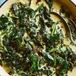 One-Pot Creamy Vegan Greens