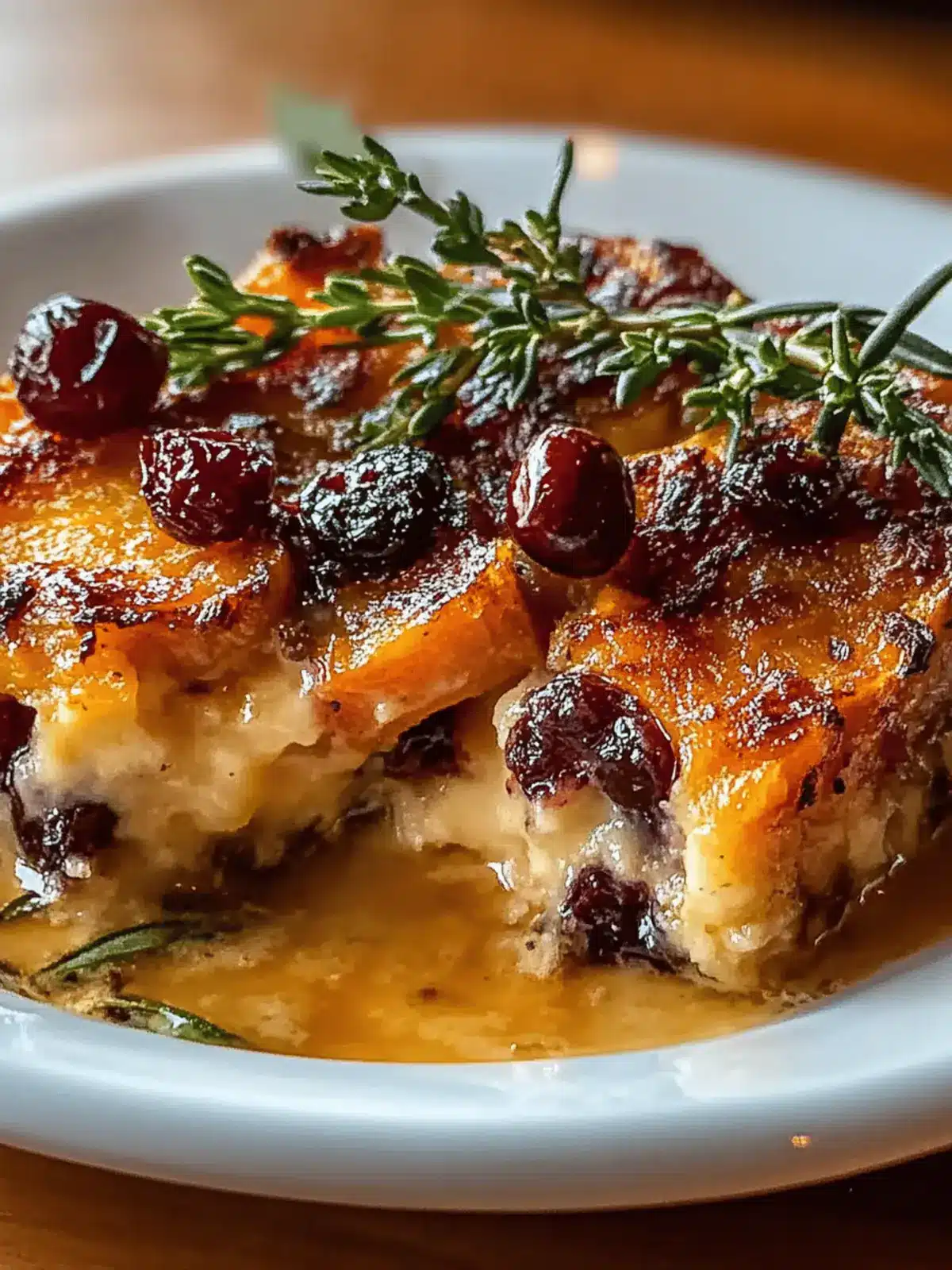 Sweet Potato & Cranberry Gratin: Your Go-To Holiday Side Dish 3 Sweet Potato & Cranberry Gratin