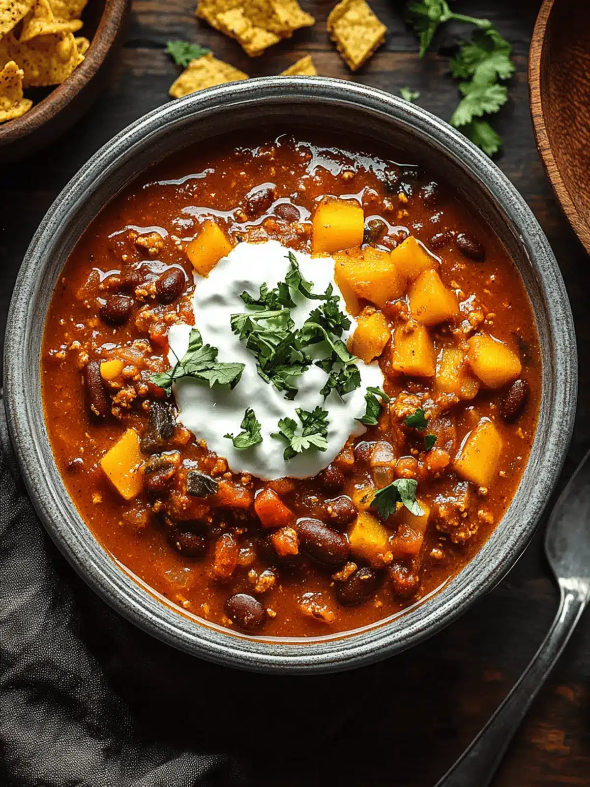 Pumpkin Chili