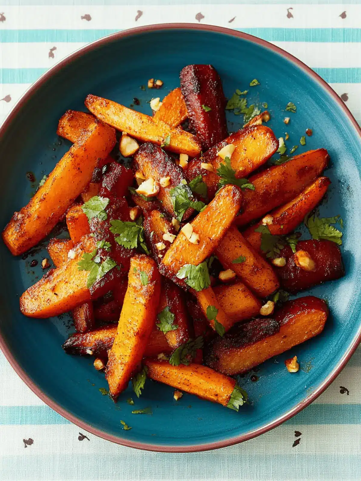 Air Fryer Moroccan-Spiced Carrots for a Flavorful Twist 4 Air Fryer Moroccan-Spiced Carrots