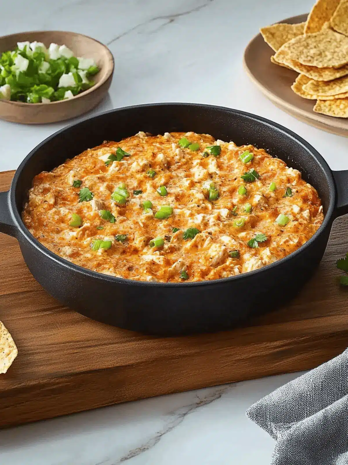Ultimate Frank's RedHot Buffalo Chicken Dip for Game Day Bliss 2 Frank's RedHot Buffalo Chicken Dip