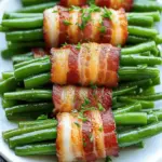 Bacon Green Bean Bundles: A Crispy, Savory Delight! 7 Bacon Green Bean Bundles