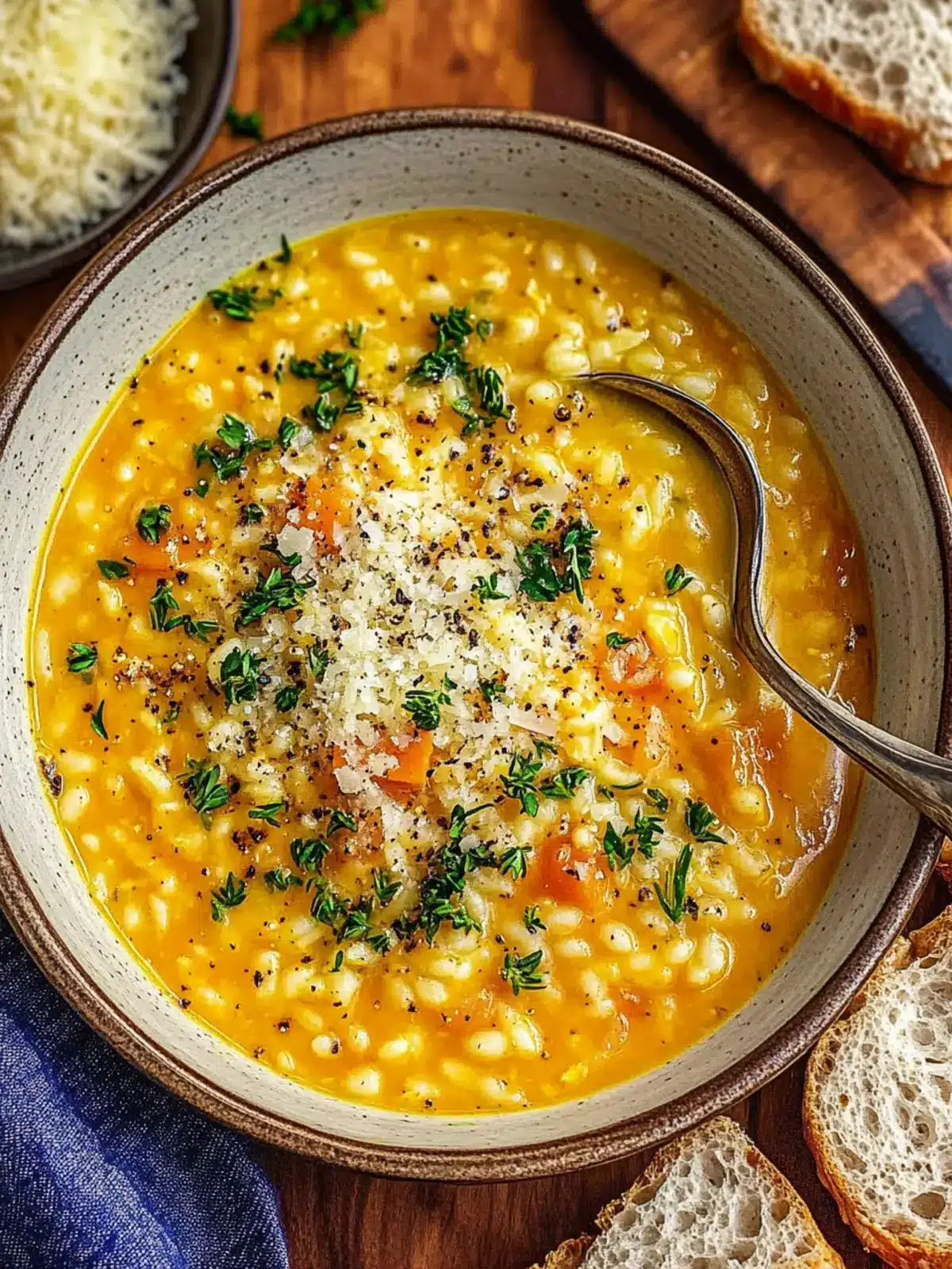 Italian Penicillin Soup