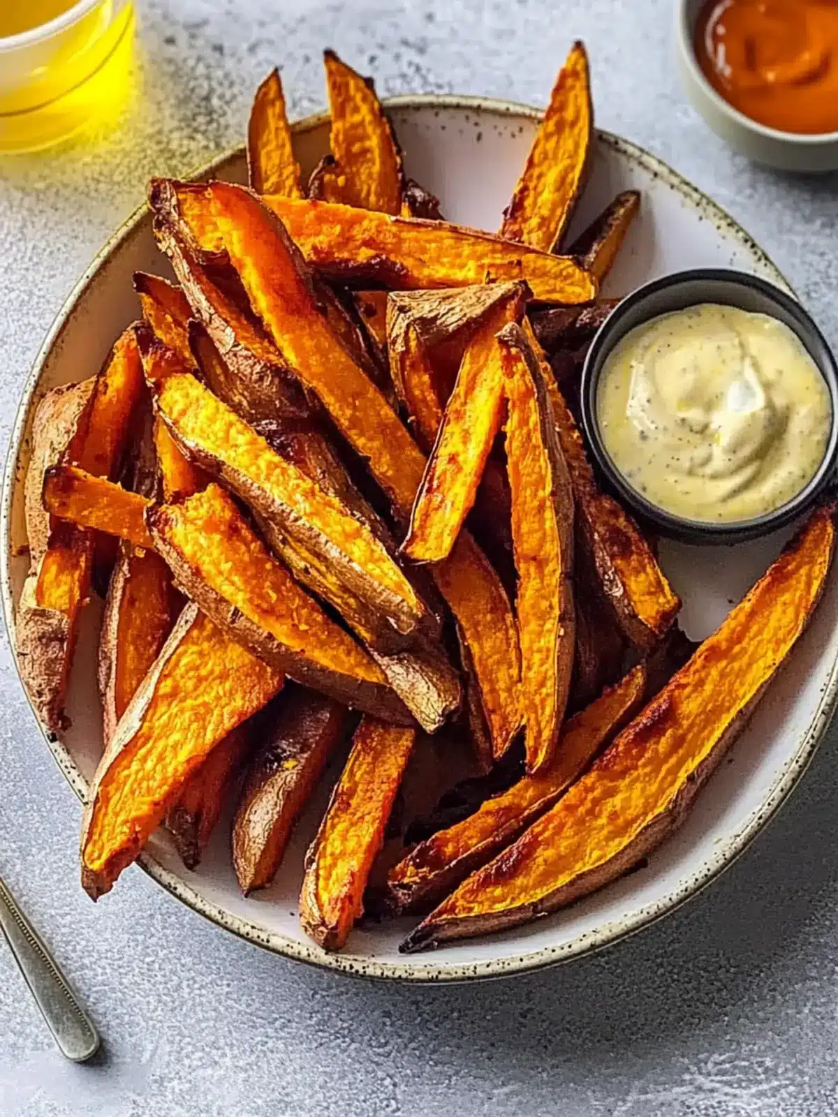 Sweet Potato Oven Fries