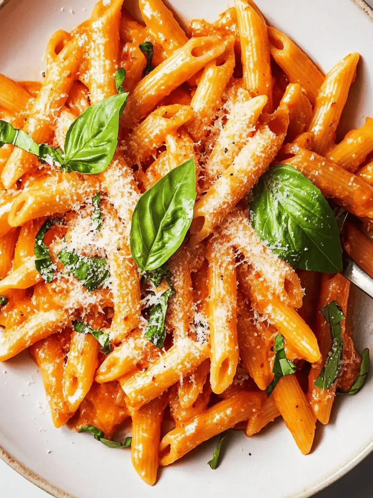Penne Alla Vodka: Quick and Creamy Comfort Food Magic 2 Penne Alla Vodka