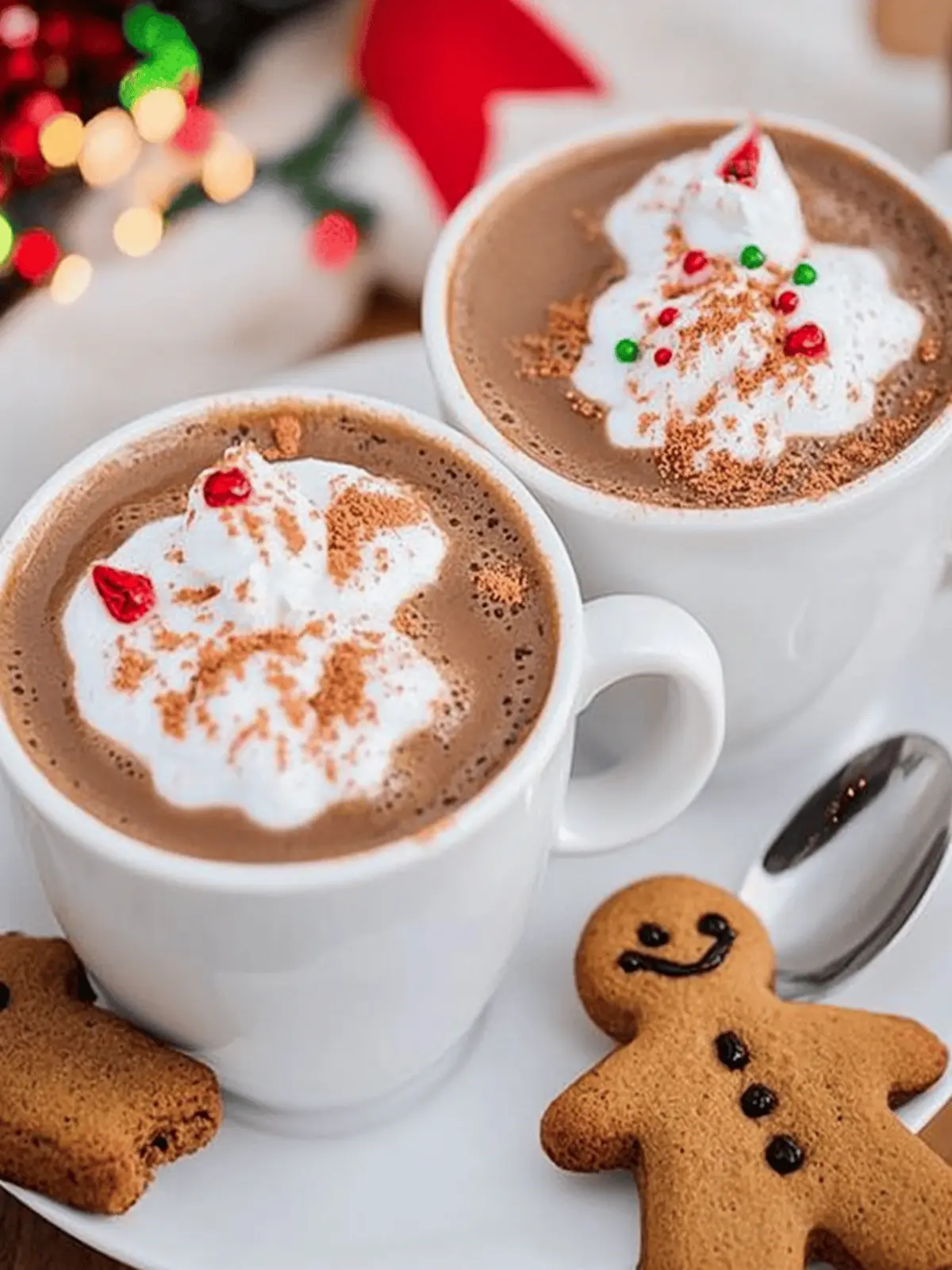Gingerbread Hot Chocolate