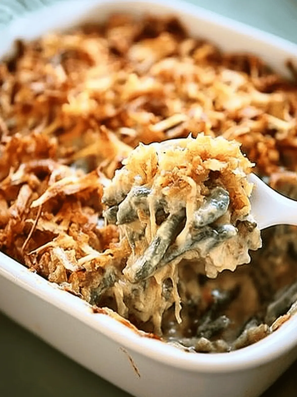 Ultimate Green Bean Casserole