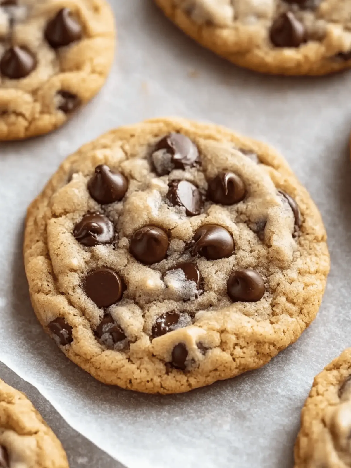 Thick & Chewy Chocolate Chip Cookies