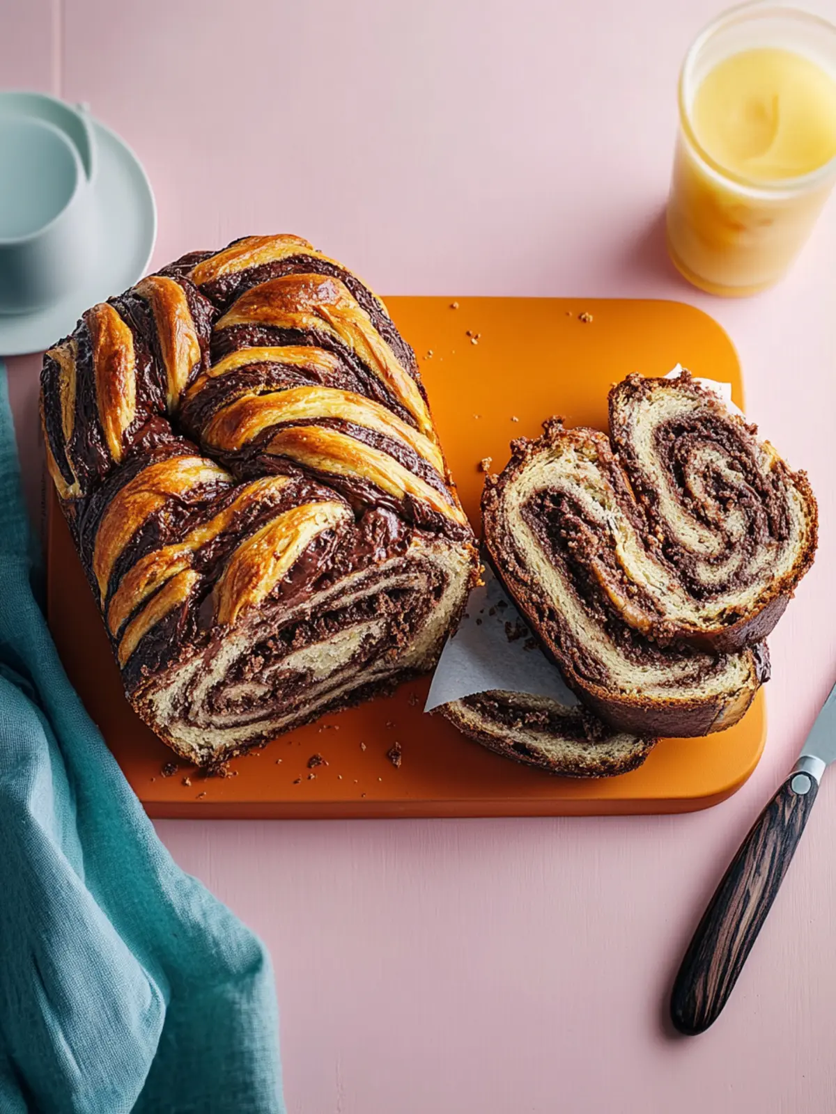 Decadent Chocolate Babka: Homemade Bliss in Every Bite 5 Chocolate babka