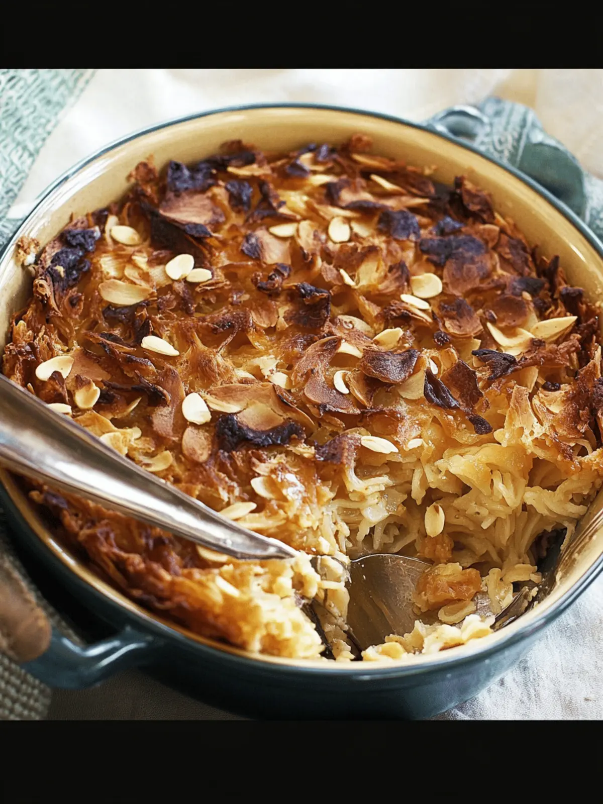 Heavenly Noodle Kugel: A Family Tradition to Savor 4 Noodle Kugel