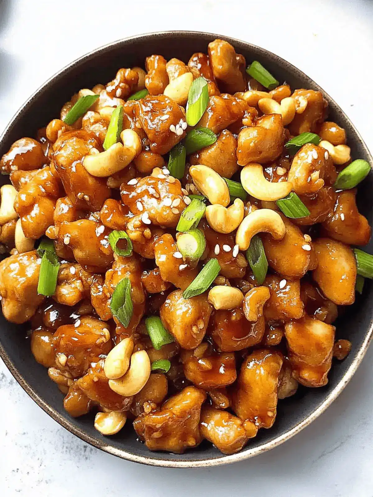 Cashew Chicken