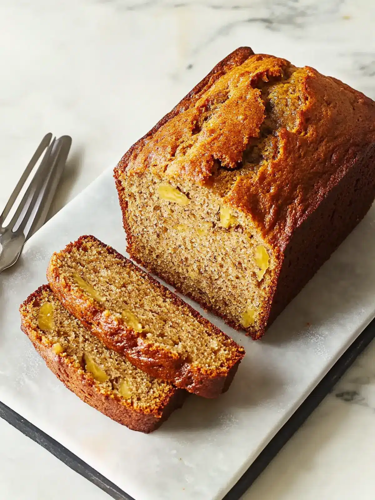 Janet's Rich Banana Bread