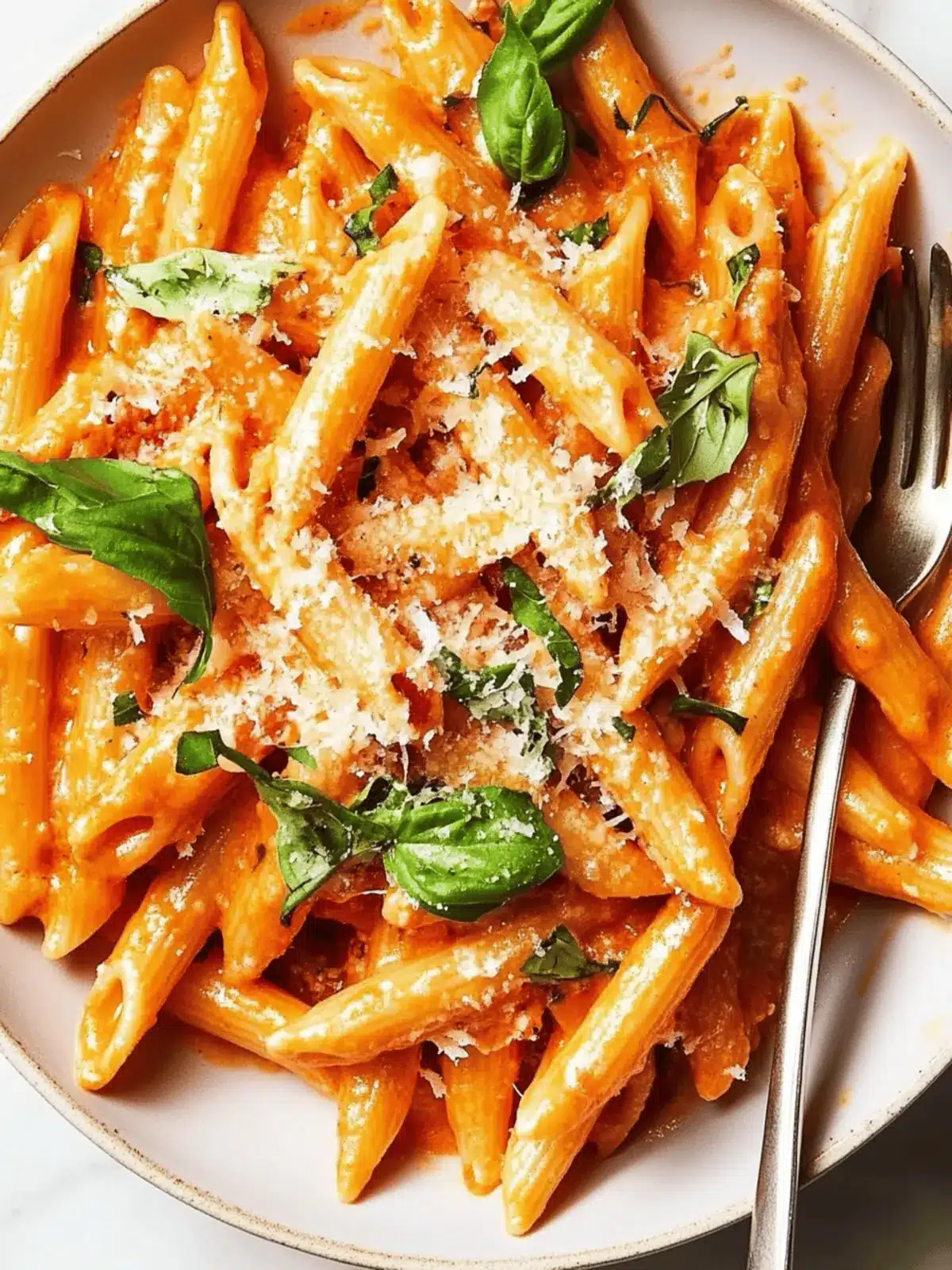 Penne Alla Vodka: Quick and Creamy Comfort Food Magic 5 Penne Alla Vodka