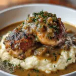 Smothered Chicken Thighs Gravy: Comfort Food That Warms Hearts 8 Smothered Chicken Thighs Gravy