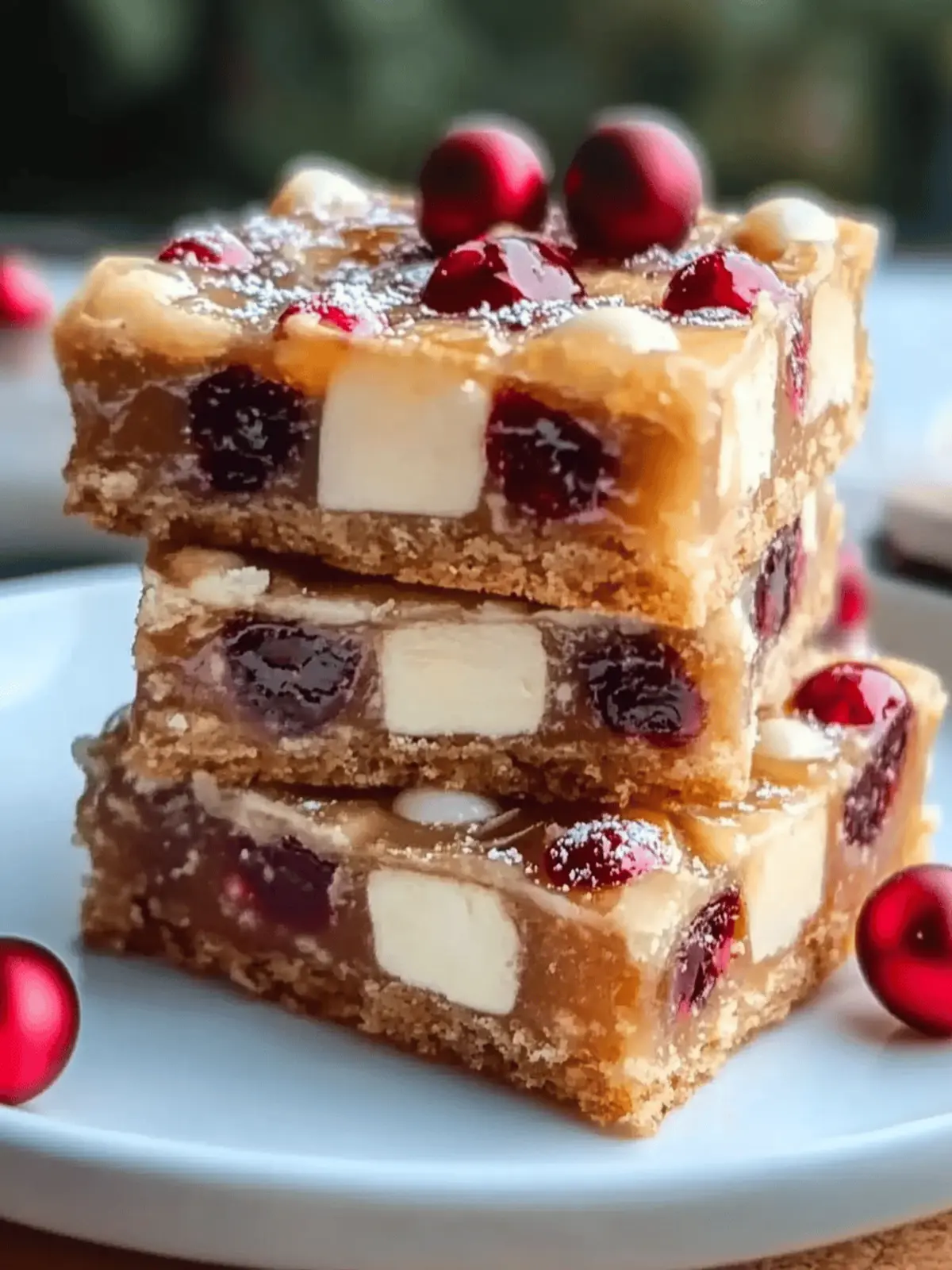 Delicious Christmas Bars: Customizable Cheer for the Holidays 3 Christmas bars