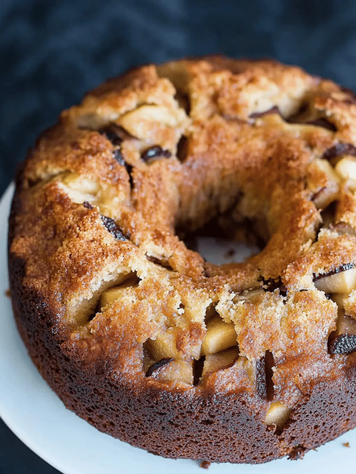 Jewish Apple Cake