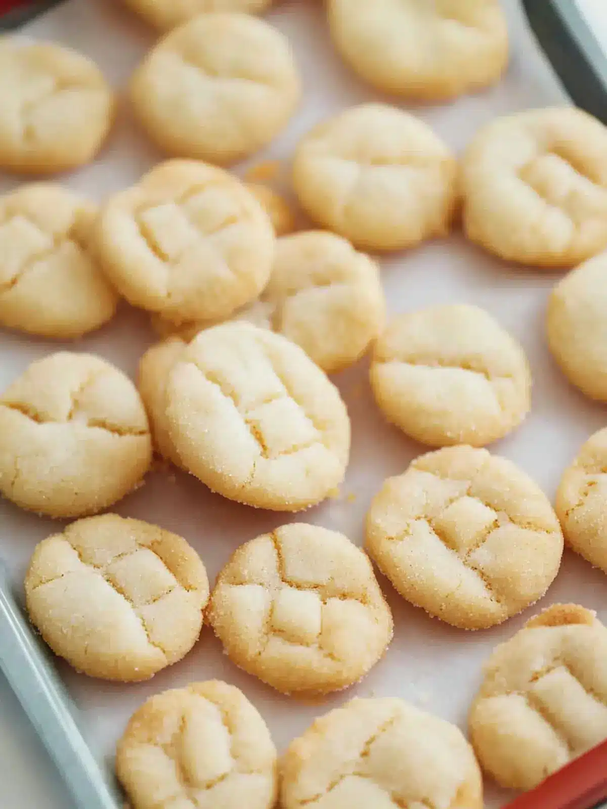 Mini Sugar Cookies