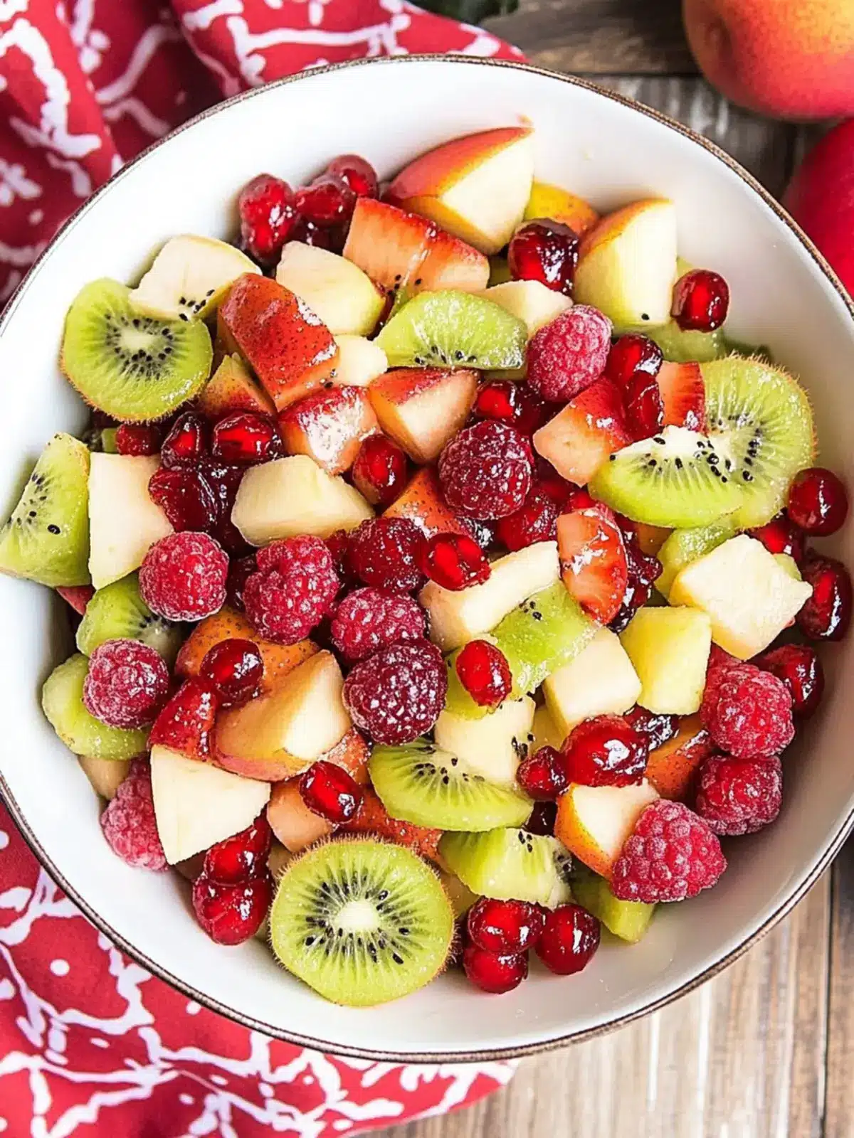 Christmas Fruit Salad