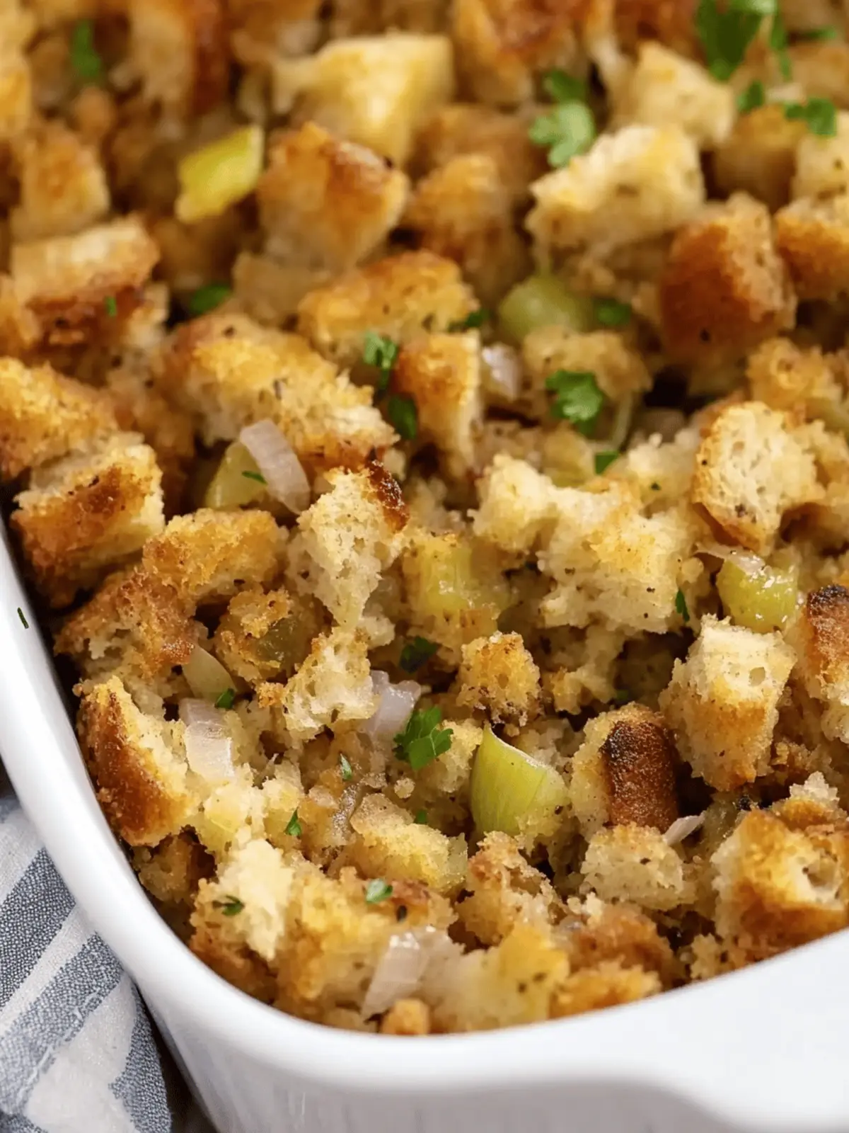 Grandma’s Thanksgiving Stuffing: A Touch of Love in Every Bite 4 Grandma’s Thanksgiving Stuffing