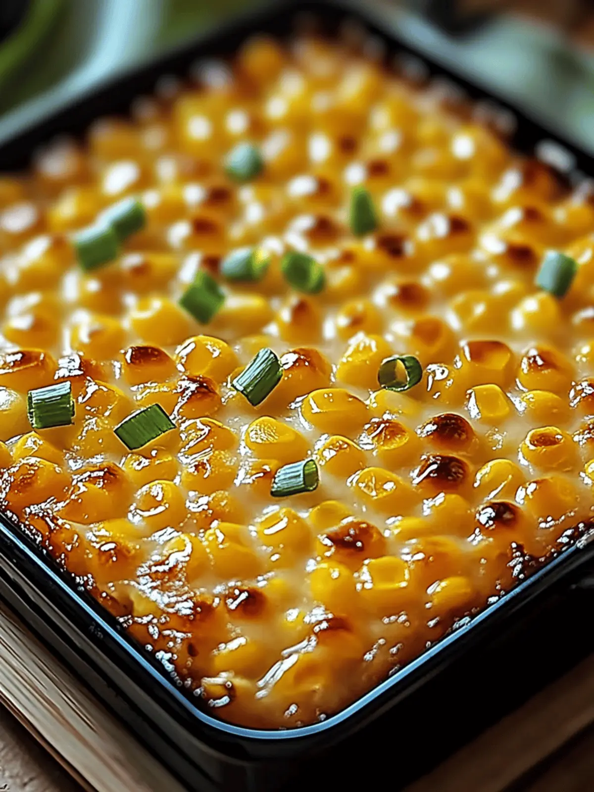 Sweet Harmony Honey-Glazed Corn Casserole: Comfort in Every Bite 2 Sweet Harmony Honey-Glazed Corn Casserole