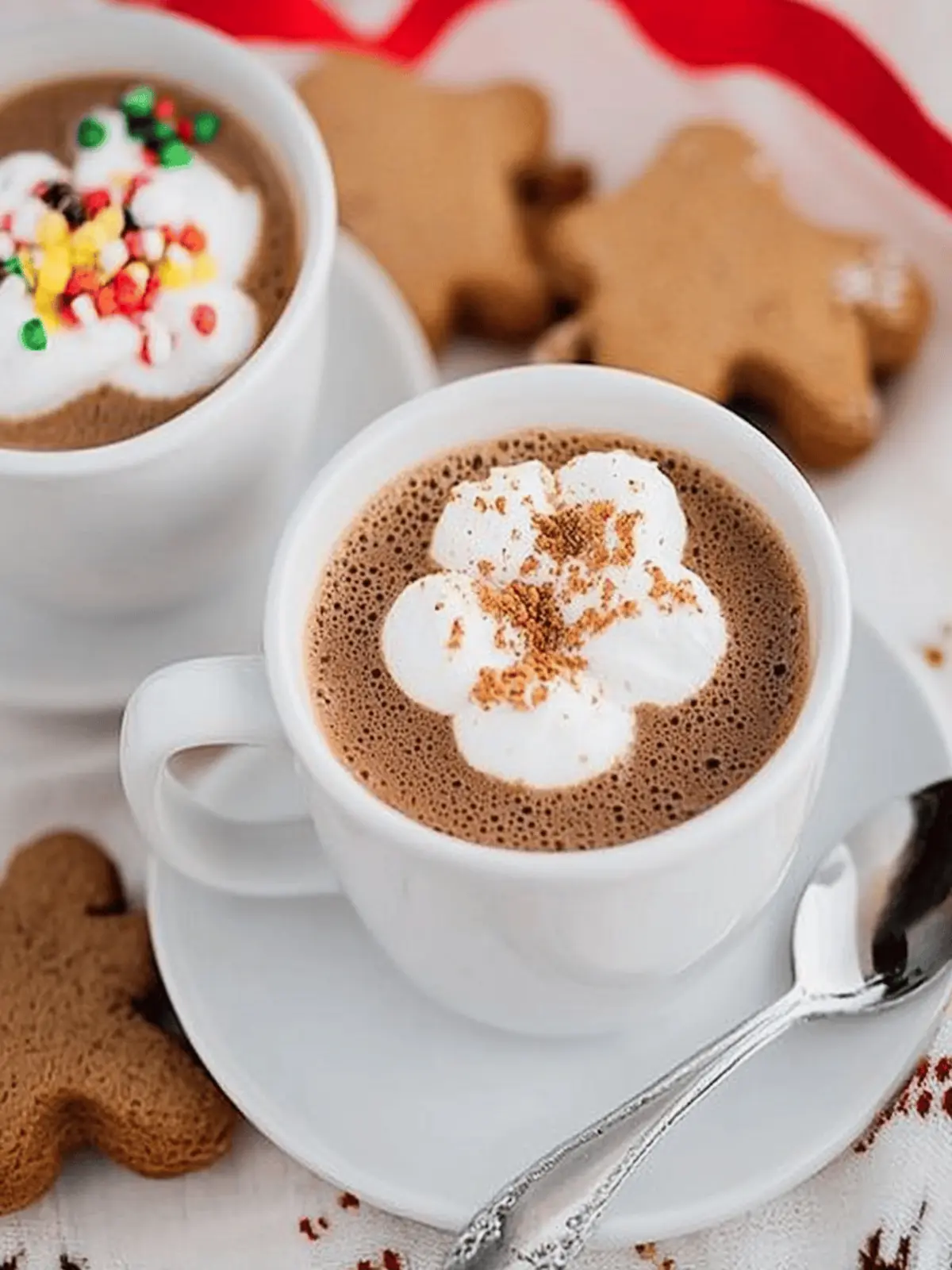 Gingerbread Hot Chocolate
