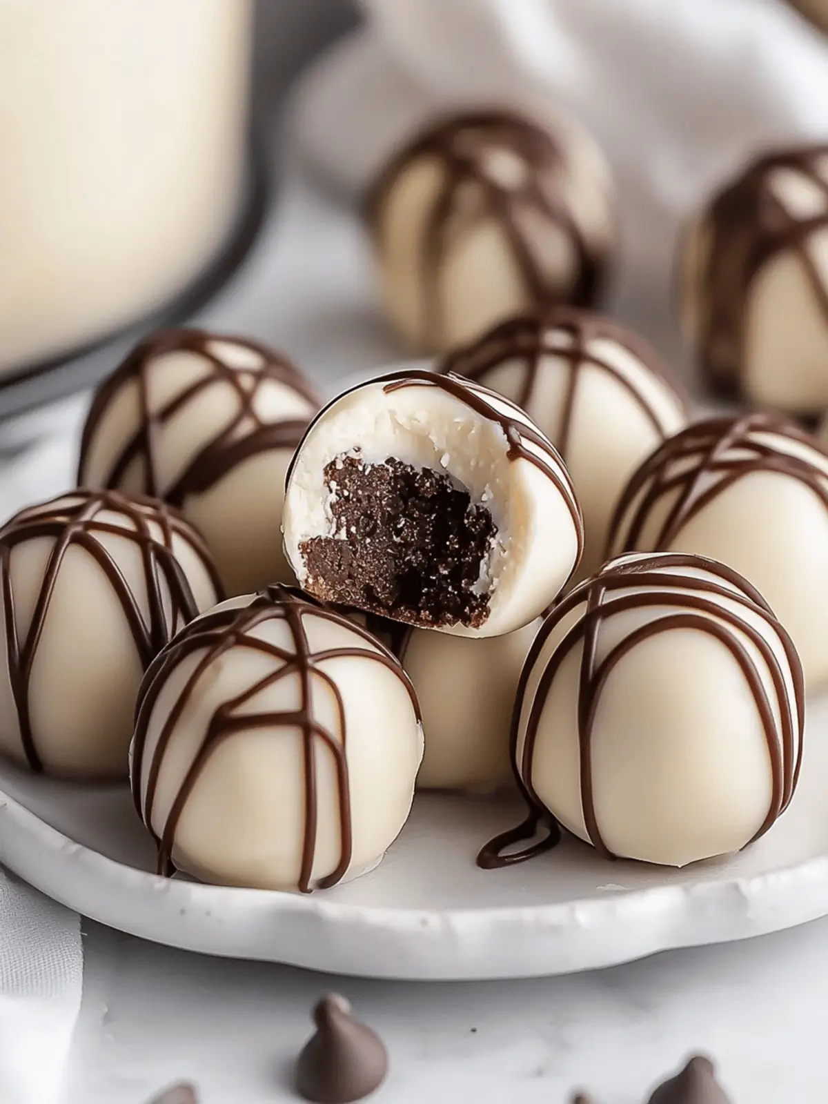 Baileys Cheesecake Balls