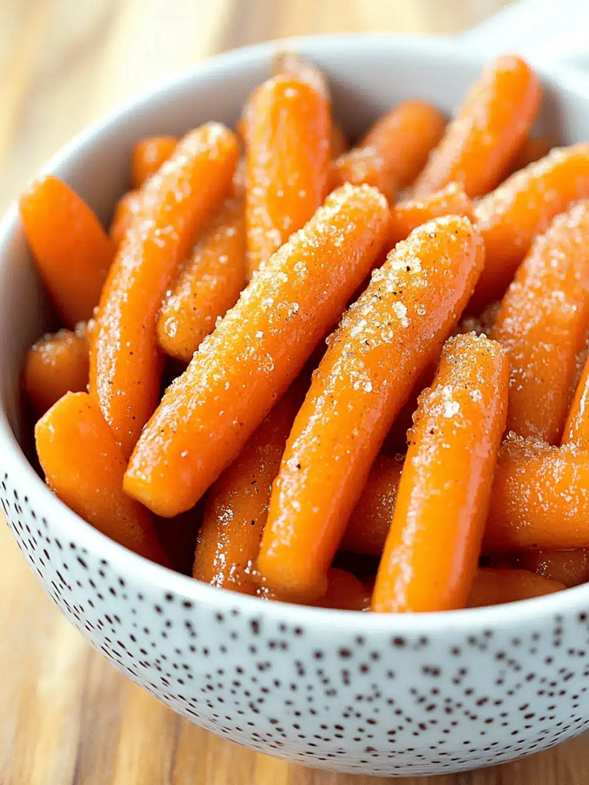 Slow Cooker Maple & Brown Sugar Glazed Carrots Just for You 2 Slow Cooker Maple & Brown Sugar Glazed Carrot