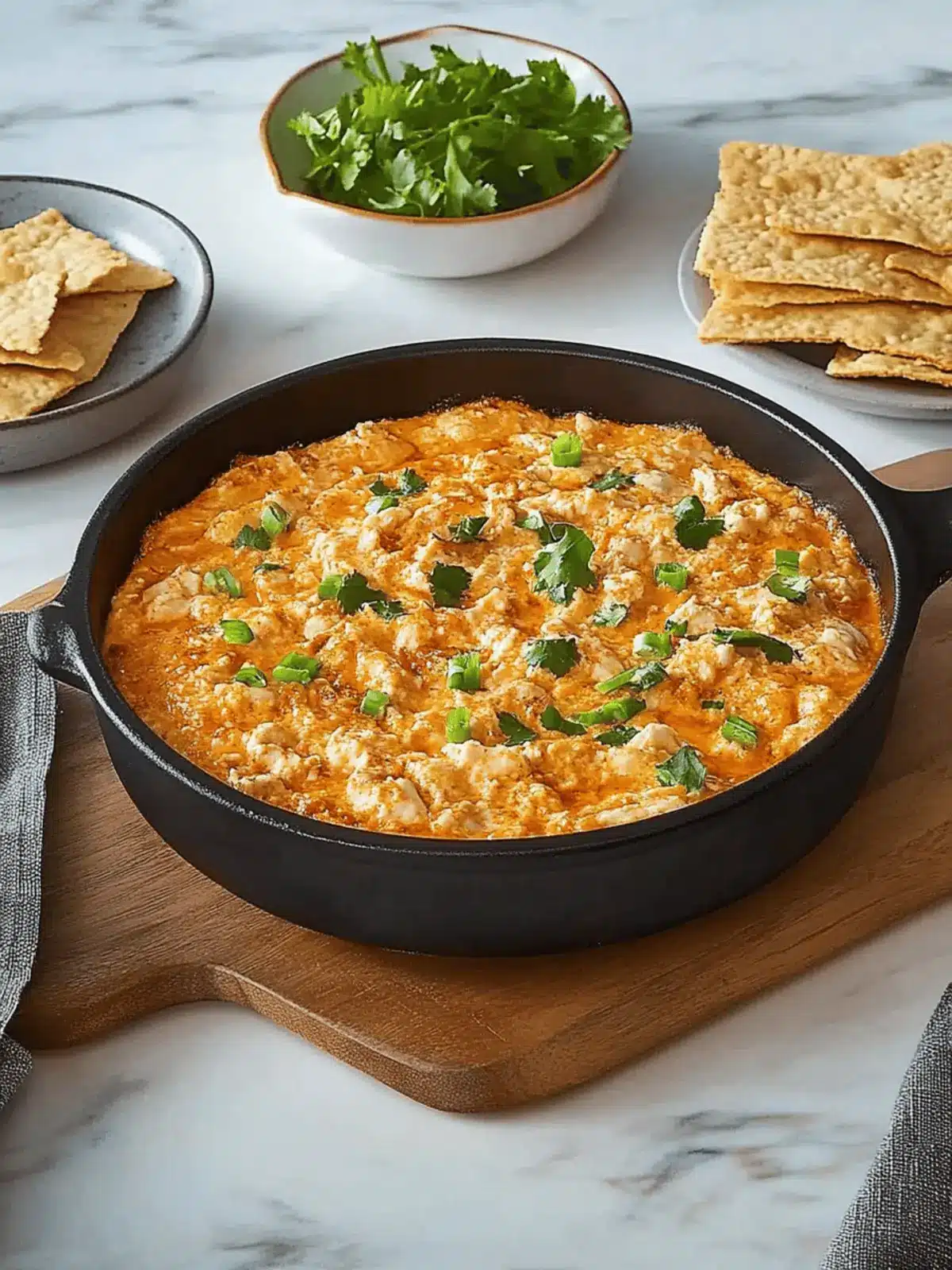 Ultimate Frank's RedHot Buffalo Chicken Dip for Game Day Bliss 4 Frank's RedHot Buffalo Chicken Dip