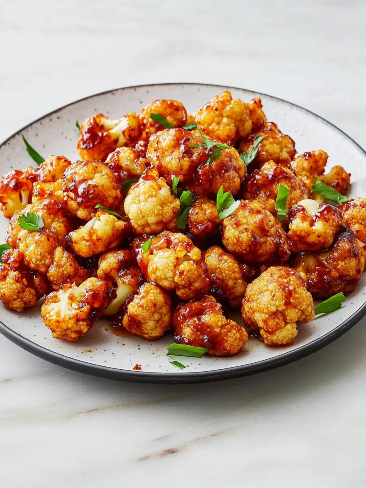 Crispy Honey-Garlic Cauliflower Bites You’ll Crave Every Time 3 Honey-Garlic Cauliflower