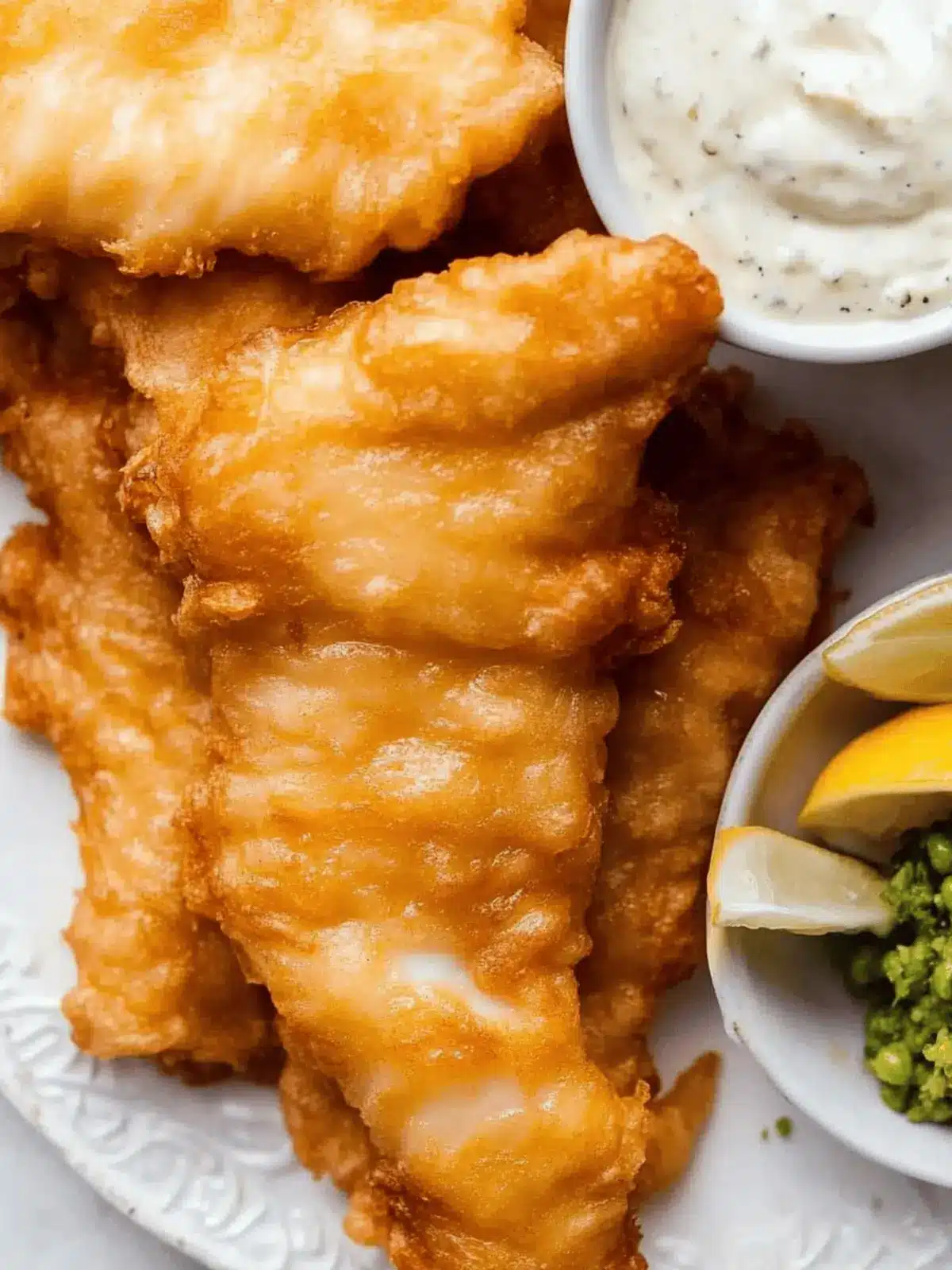 Crispy Beer-Battered Fish That Beats Fast Food Every Time 4 Beer-Battered Fish